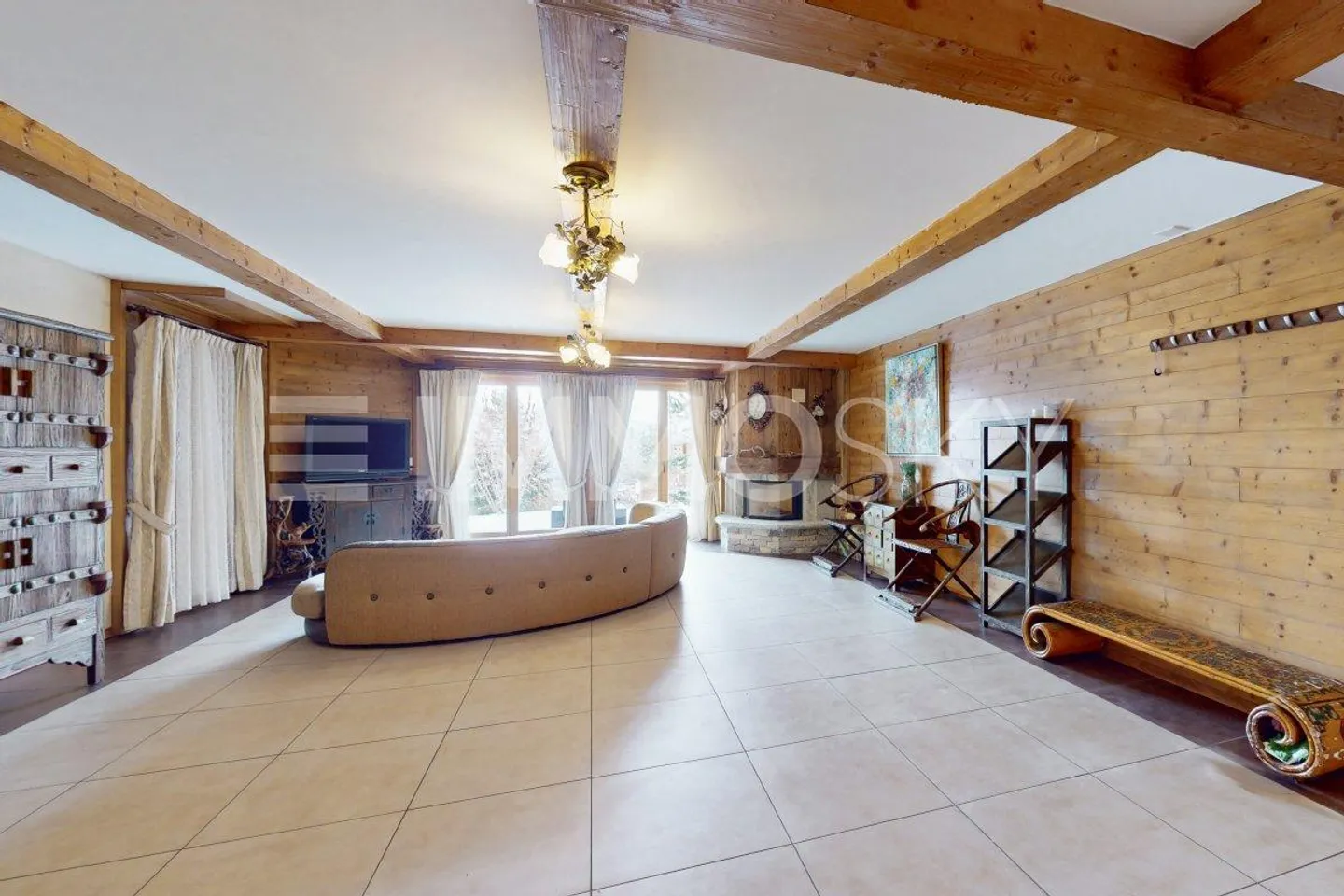 VISITA VIRTUALE Chalet di eccezione ad Anzère con area benessere - Foto 5 di 5