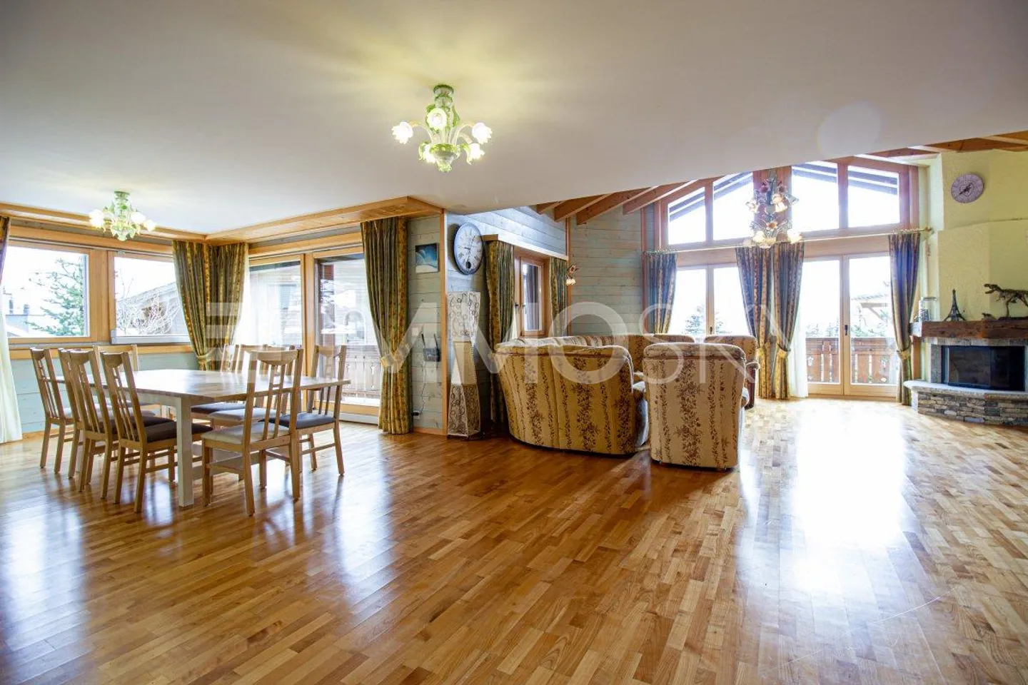 VISITA VIRTUALE Chalet di eccezione ad Anzère con area benessere - Foto 1 di 5