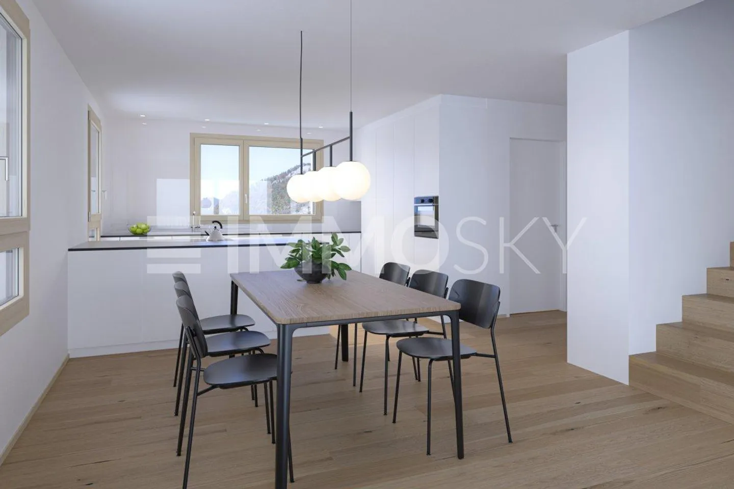 Zwei Etagen, ein Zuhause  Maisonette-Traum im Neubau - Foto 2 von 5