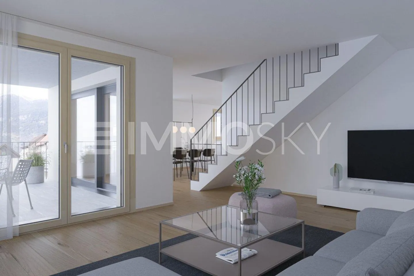 Zwei Etagen, ein Zuhause  Maisonette-Traum im Neubau - Foto 1 von 5