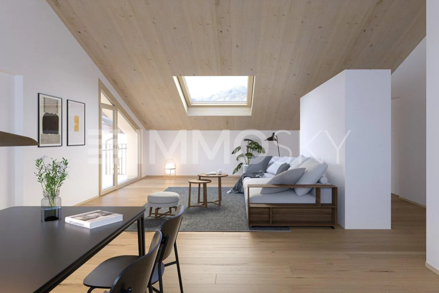 Zwei Etagen, ein Zuhause  Maisonette-Traum im Neubau - Foto 3 von 5