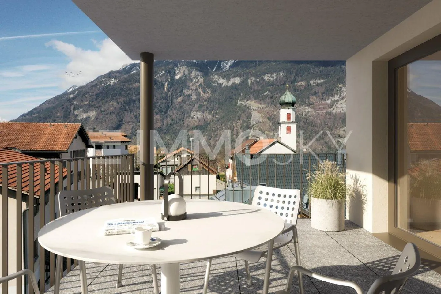 Where Dreams Dwell - New Penthouse Apartment with Charm - Photo 3 of 5