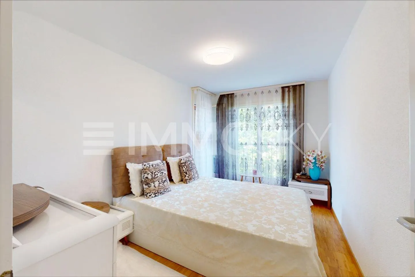 113 m² fully renovated near Fribourg! - Photo 5 of 5