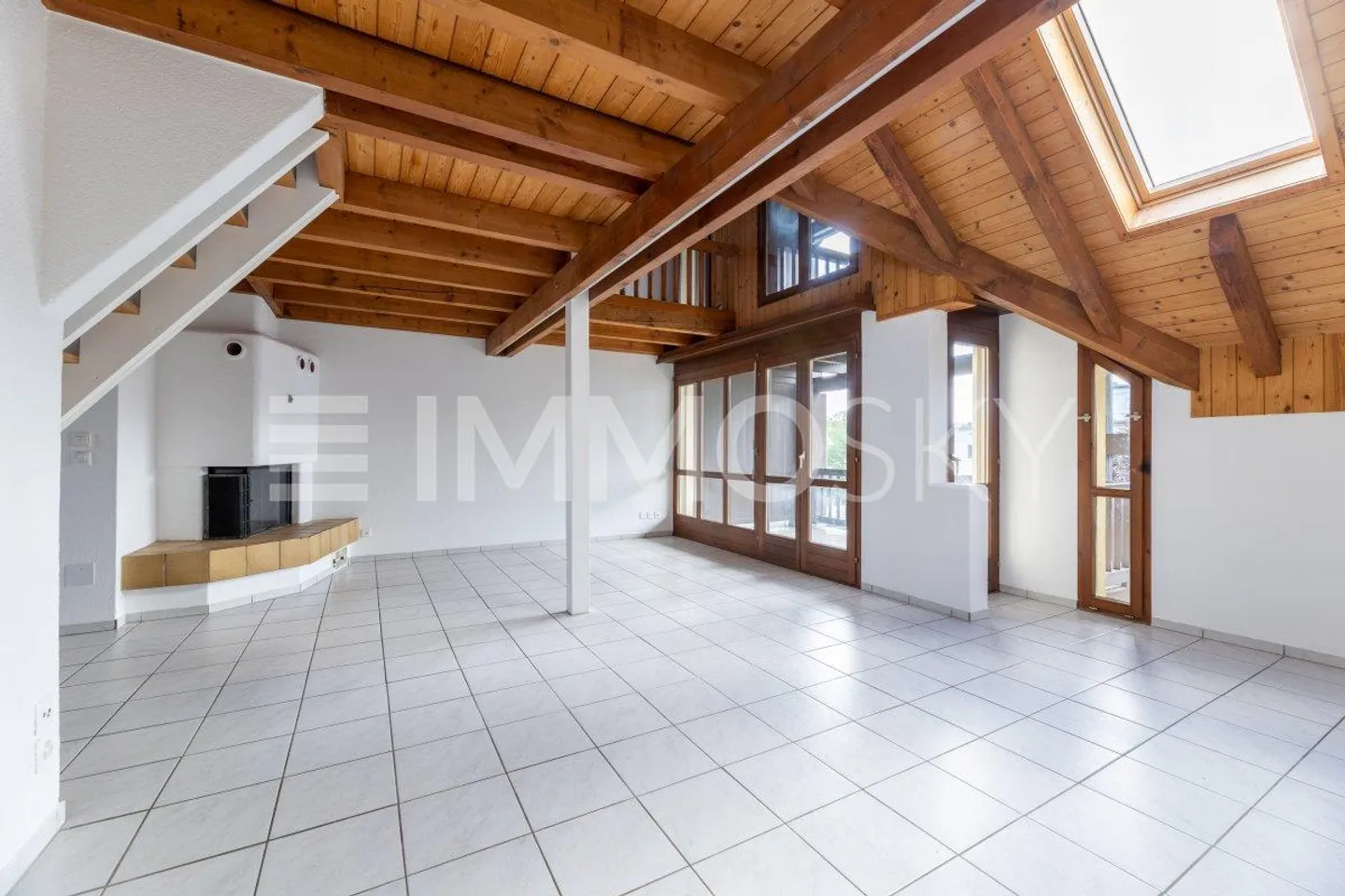 Stilvolle Maisonette-Wohnung - Foto 1 von 5