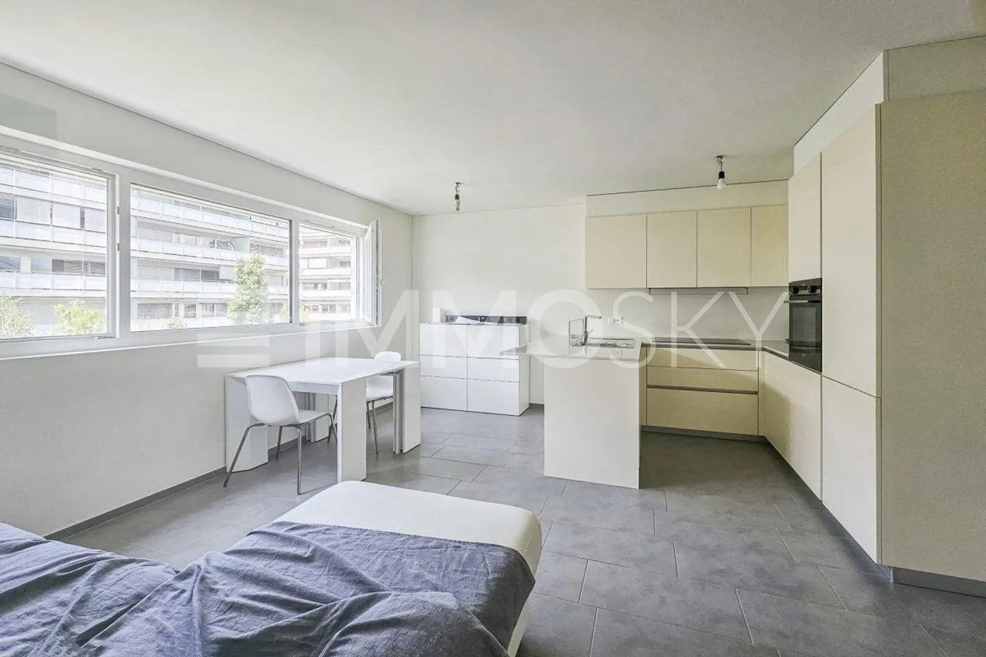 Einladende Zwei-Zimmer-Wohnung mit einer kleinen Investition - Foto 1 von 3