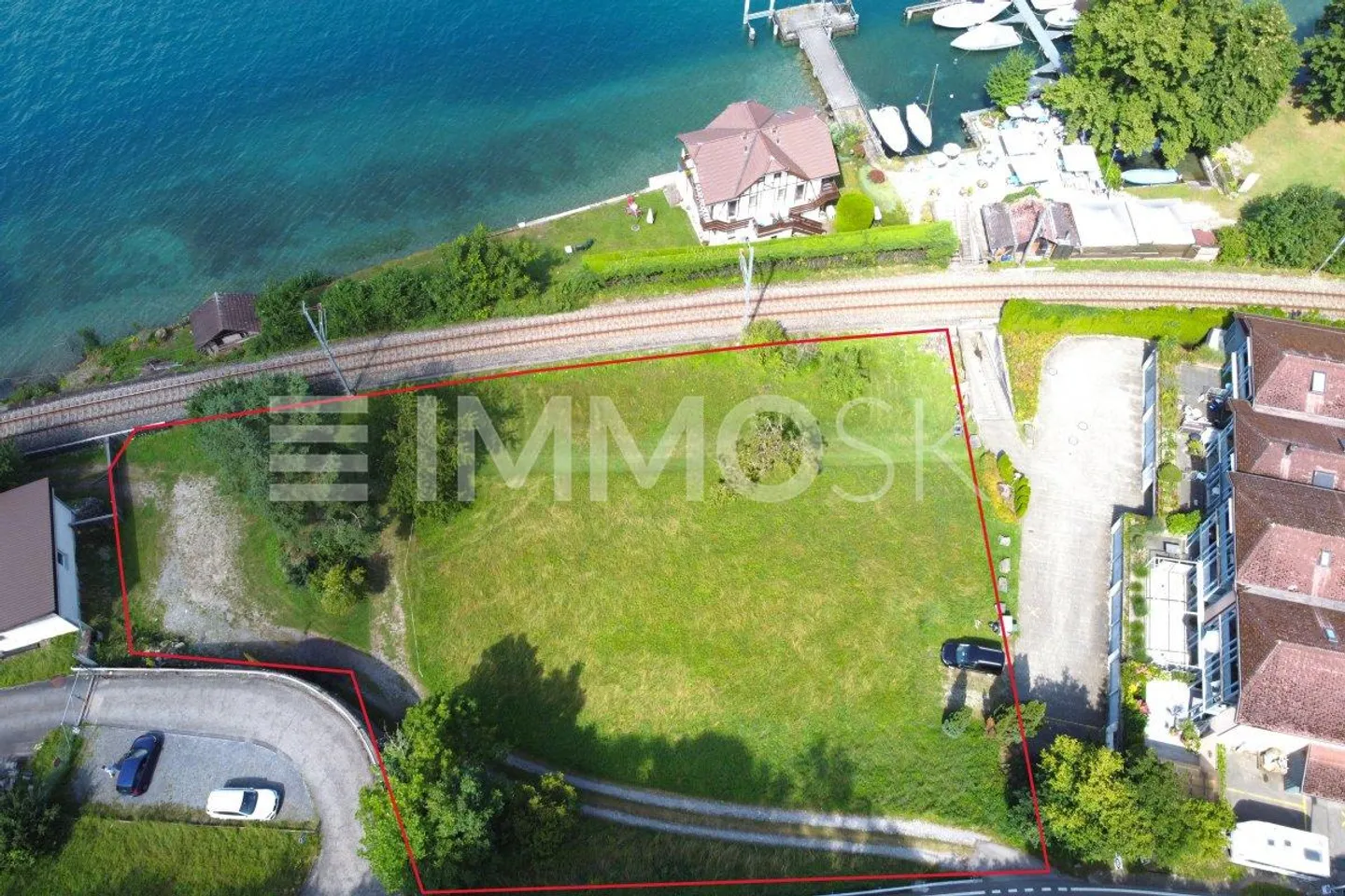 Baugrundstück mit Seeblick - Foto 1 von 5
