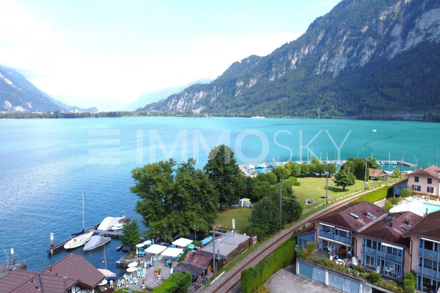 Baugrundstück mit Seeblick - Foto 2 von 5