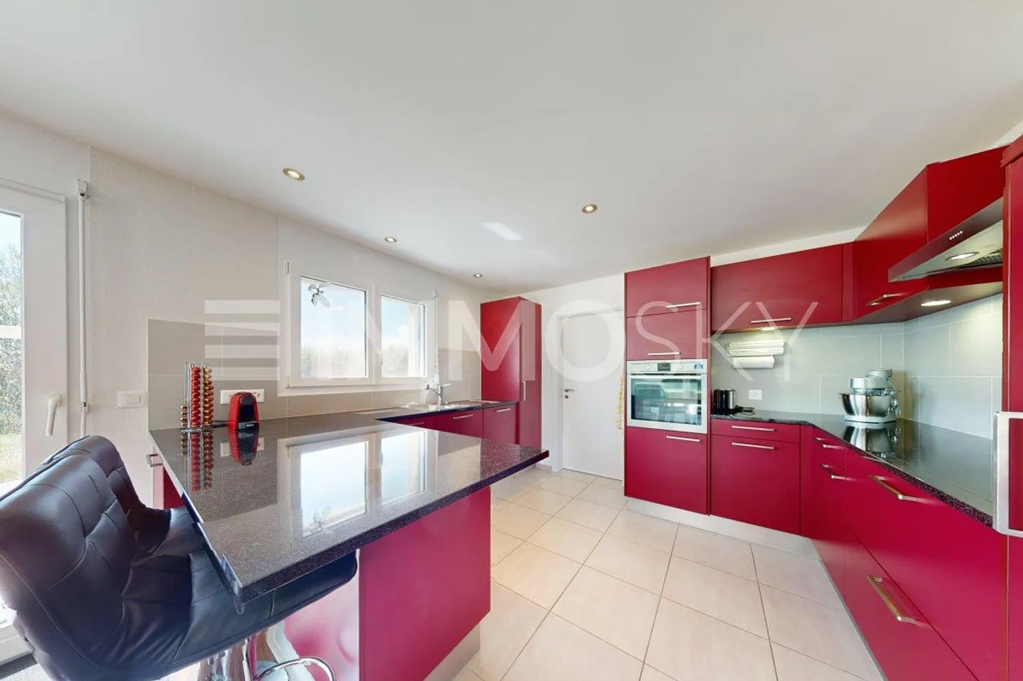 Villa moderna con vista libera - Foto 4 di 5