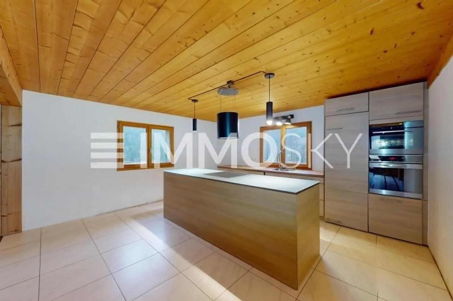 Chalet idéalement situé aux portes de Château-dx ! - Photo 2 sur 5