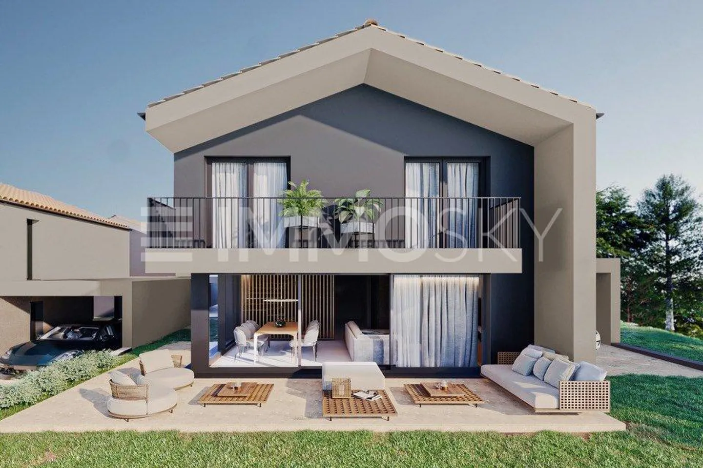 VILLA A - Casa nuova di 4.5 stanze scavata - Foto 1 di 5