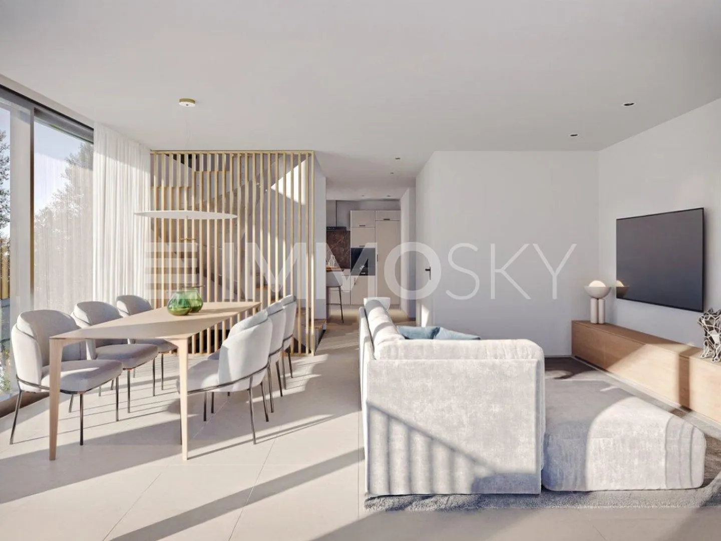 VILLA A - Casa nuova di 4.5 stanze scavata - Foto 4 di 5