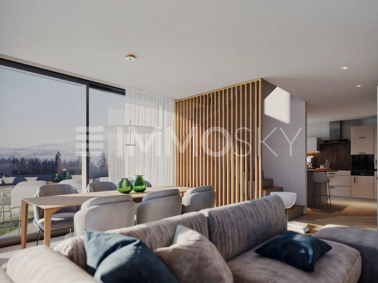 VILLA B - Villa indipendente nuova di 4,5 locali con seminterrato - Foto 2 di 5