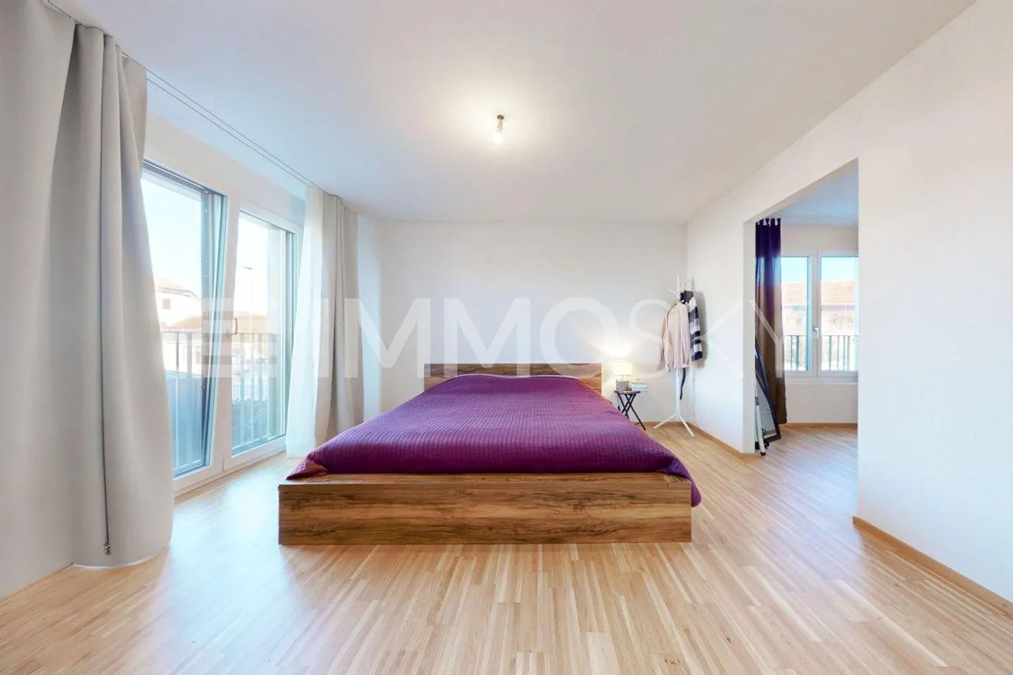 4,5 stanze con 100 m² di giardino privato - Foto 4 di 5