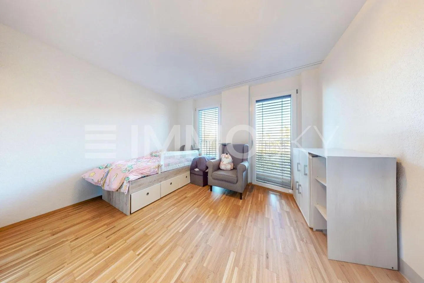 4,5 stanze con 100 m² di giardino privato - Foto 1 di 5
