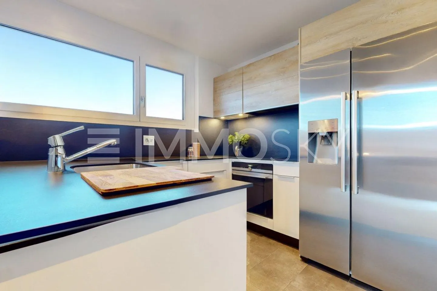 4,5 stanze con 100 m² di giardino privato - Foto 3 di 5