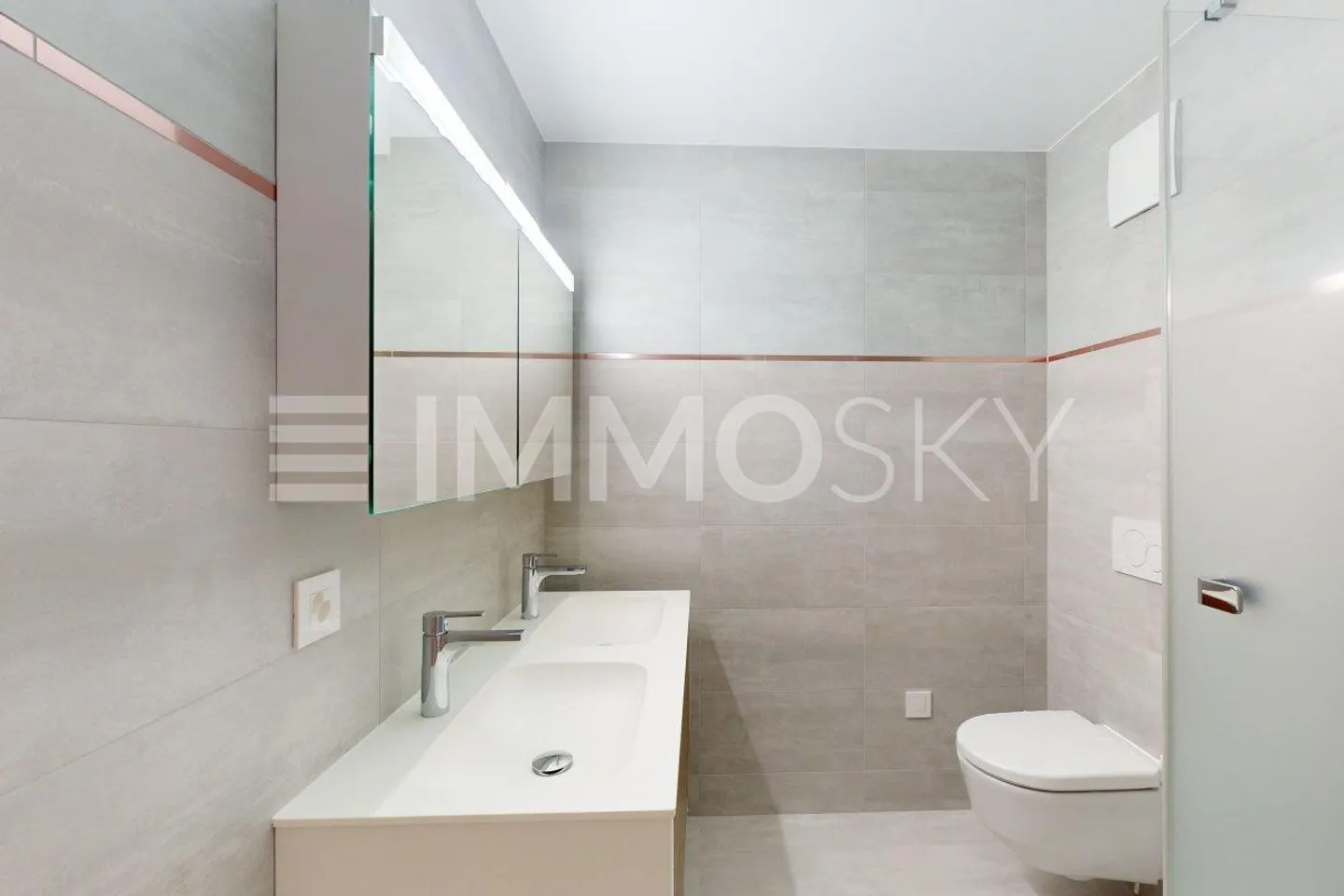 Rez de chaussée de 4.5 pièces avec vue lac - Photo 5 of 5