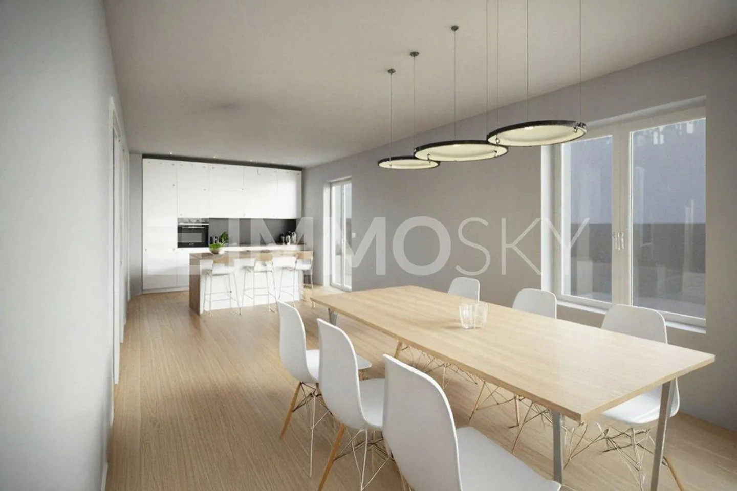 4.5 room apartment with 22m² loggia, 10 minutes from Payerne! - Photo 1 of 5