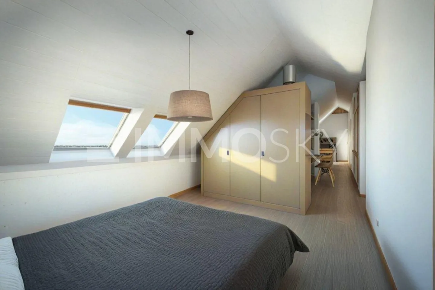 3.5-room duplex 10 minutes from Payerne! - Photo 1 of 4