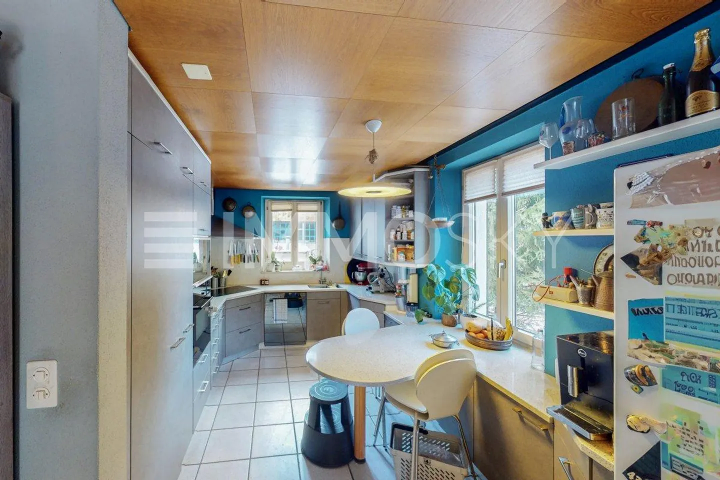 Maison bifamiliale, duplex avec terrasse et appartement avec véranda - Photo 3 sur 5