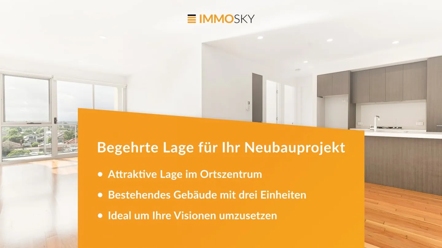 Hier können Sie Ihr Neubauprojekt realisieren - Foto 1 von 2