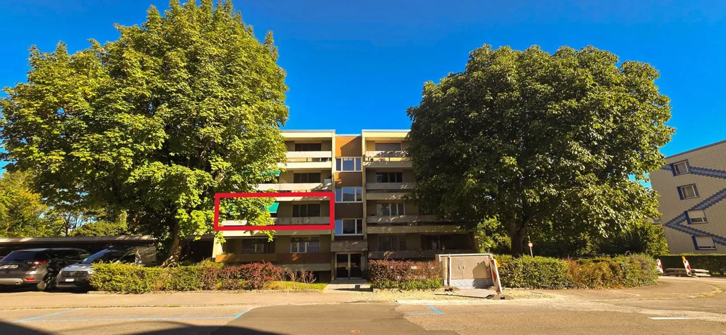 Quiet and cozy 4.5-room apartment with spacious balcony - Photo 1 of 13
