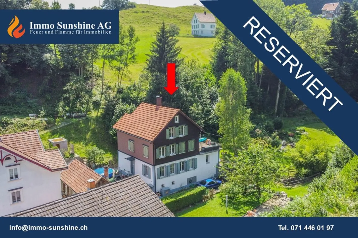 Familienhaus in ruhiger Lage - Foto 1 von 13