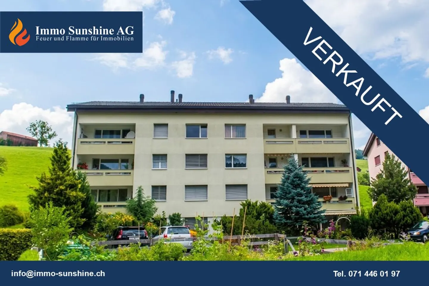 Piccolo appartamento 1.5 camere per sentirsi a casa a Urnäsch (AR) - Foto 1 di 9