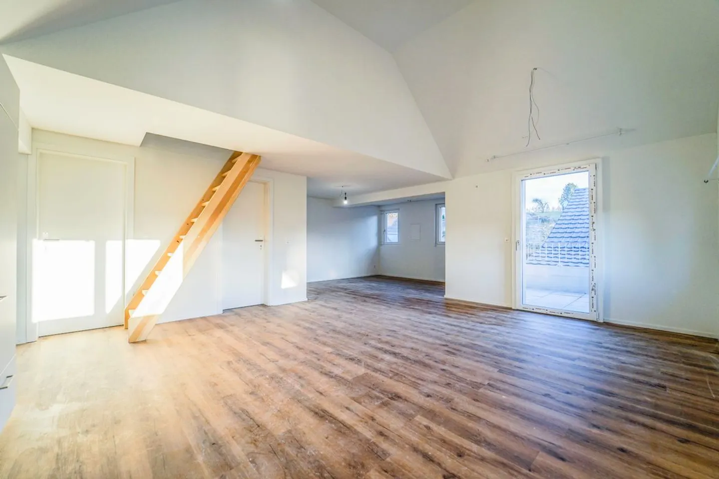 Newly renovated 3.5-room apartment for rent, Hauptwil TG - Photo 3 of 11