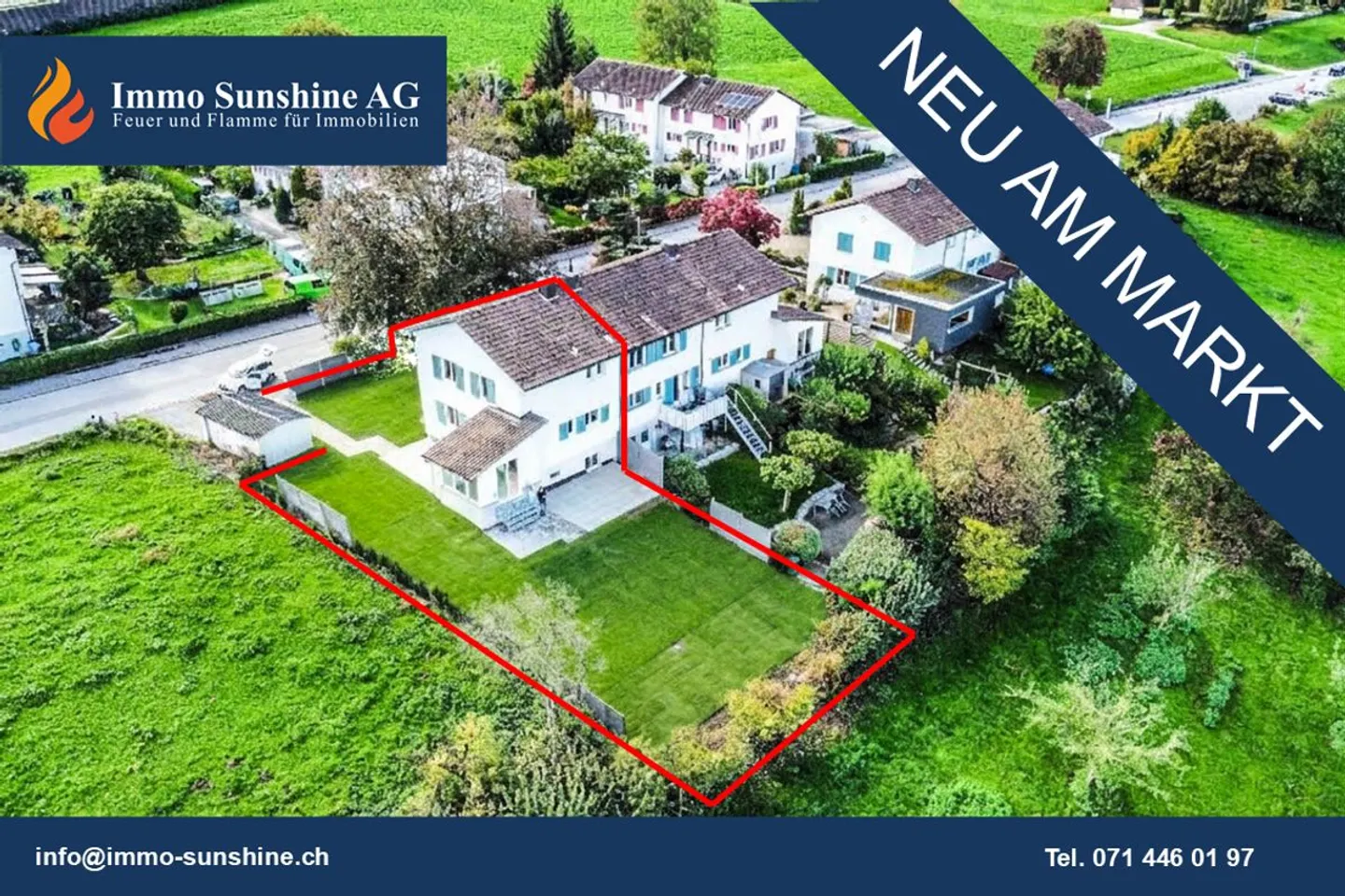 Renoviertes Einfamilienhaus mit Garten - Foto 1 von 13