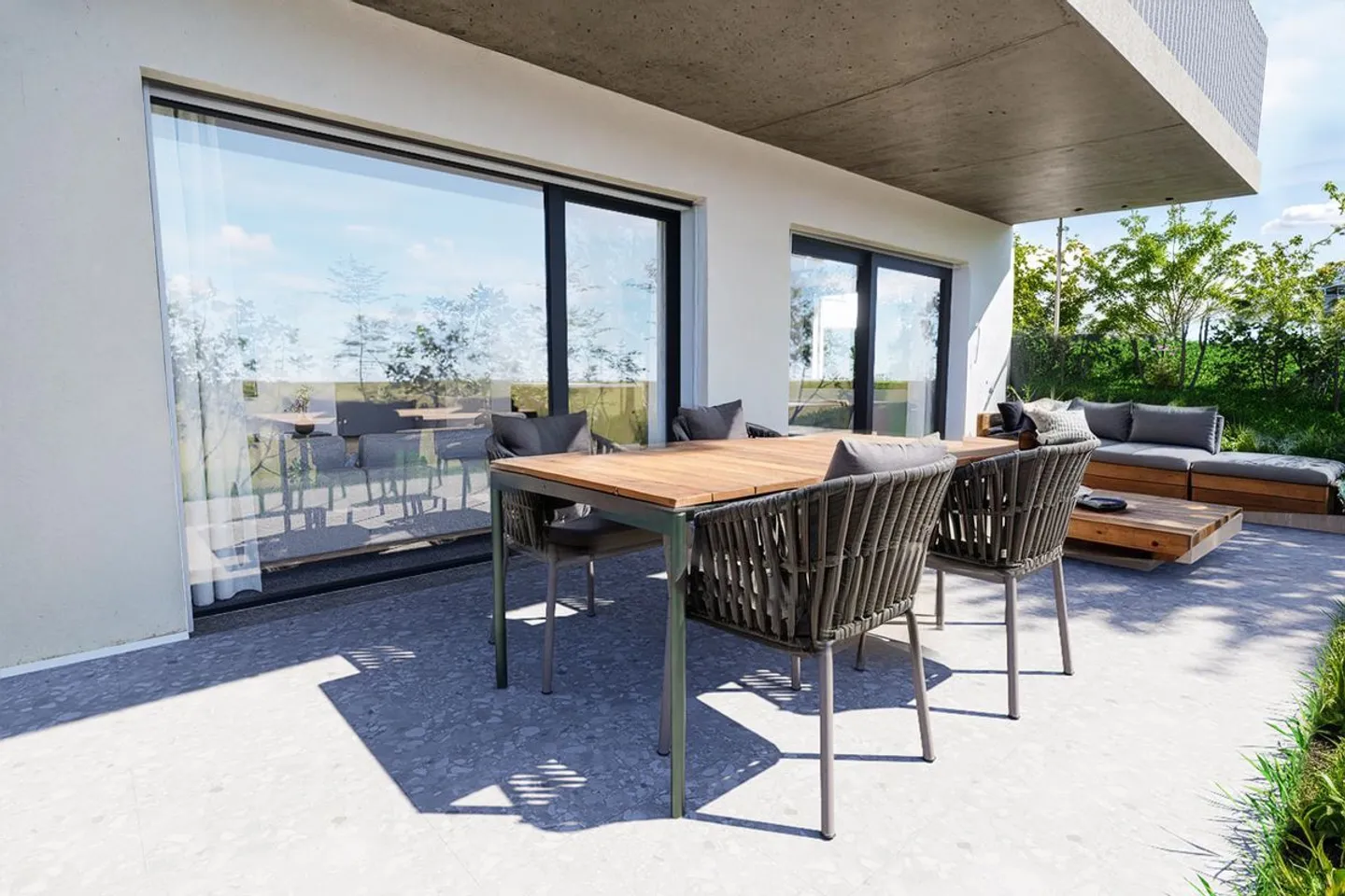 Modernes Einfamilienhaus in Amriswil - Foto 6 von 8