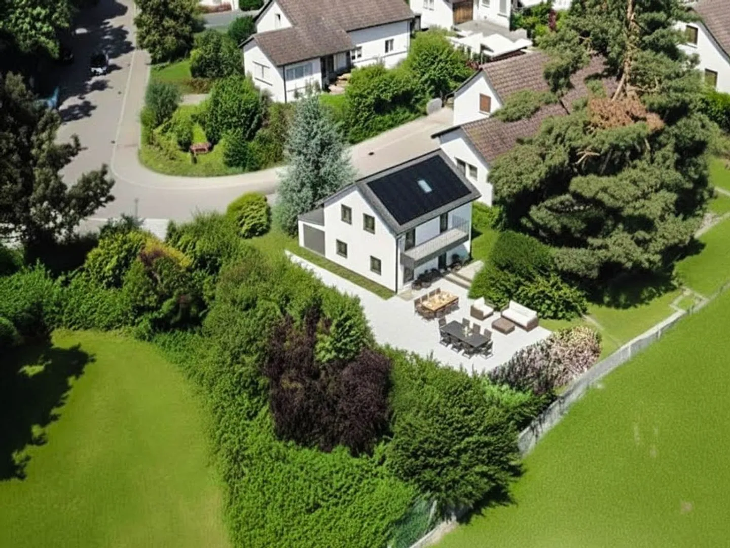 Modernes Einfamilienhaus in Amriswil - Foto 8 von 8