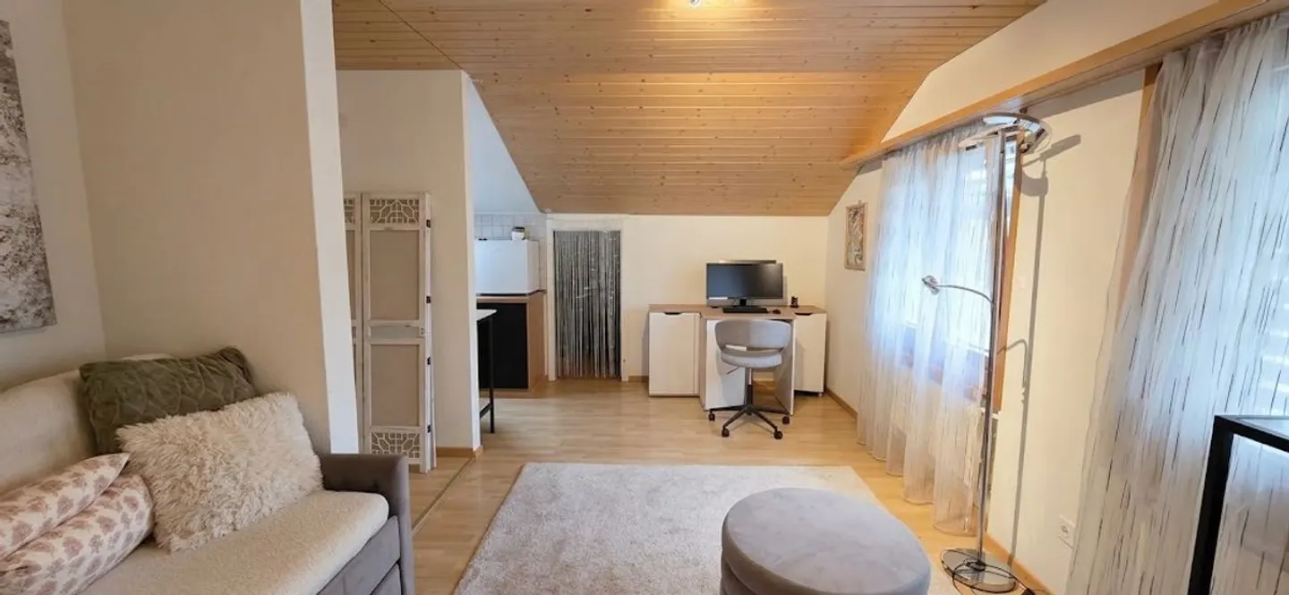Ruhige und gemütliche 1.5-Zimmer-Wohnung - Photo 2 of 6