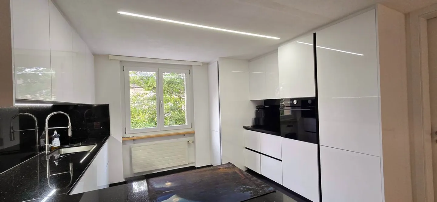 Quiet and cozy 4.5-room apartment with spacious balcony - Photo 6 of 13