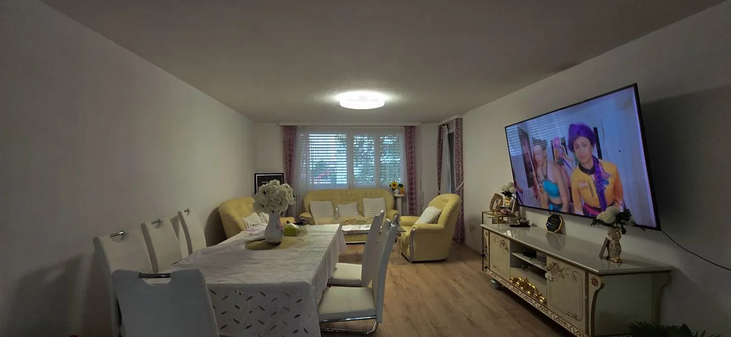 Quiet and cozy 4.5-room apartment with spacious balcony - Photo 4 of 13