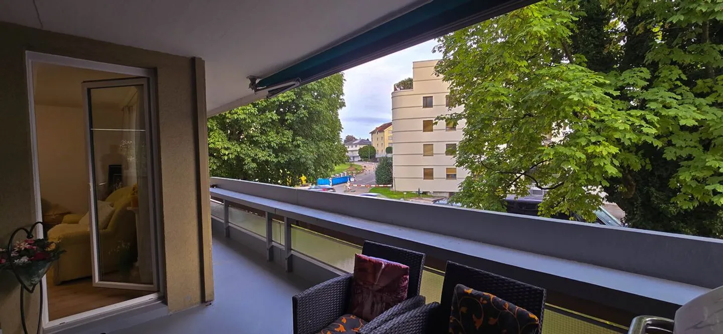 Quiet and cozy 4.5-room apartment with spacious balcony - Photo 12 of 13