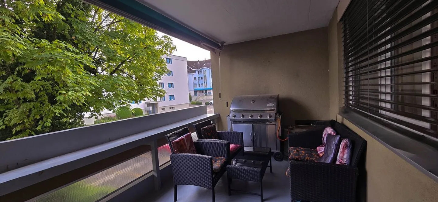 Quiet and cozy 4.5-room apartment with spacious balcony - Photo 13 of 13