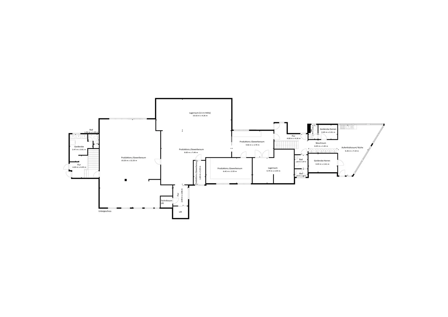 Espaces commerciaux spacieux à Heimberg - Photo 11 sur 13