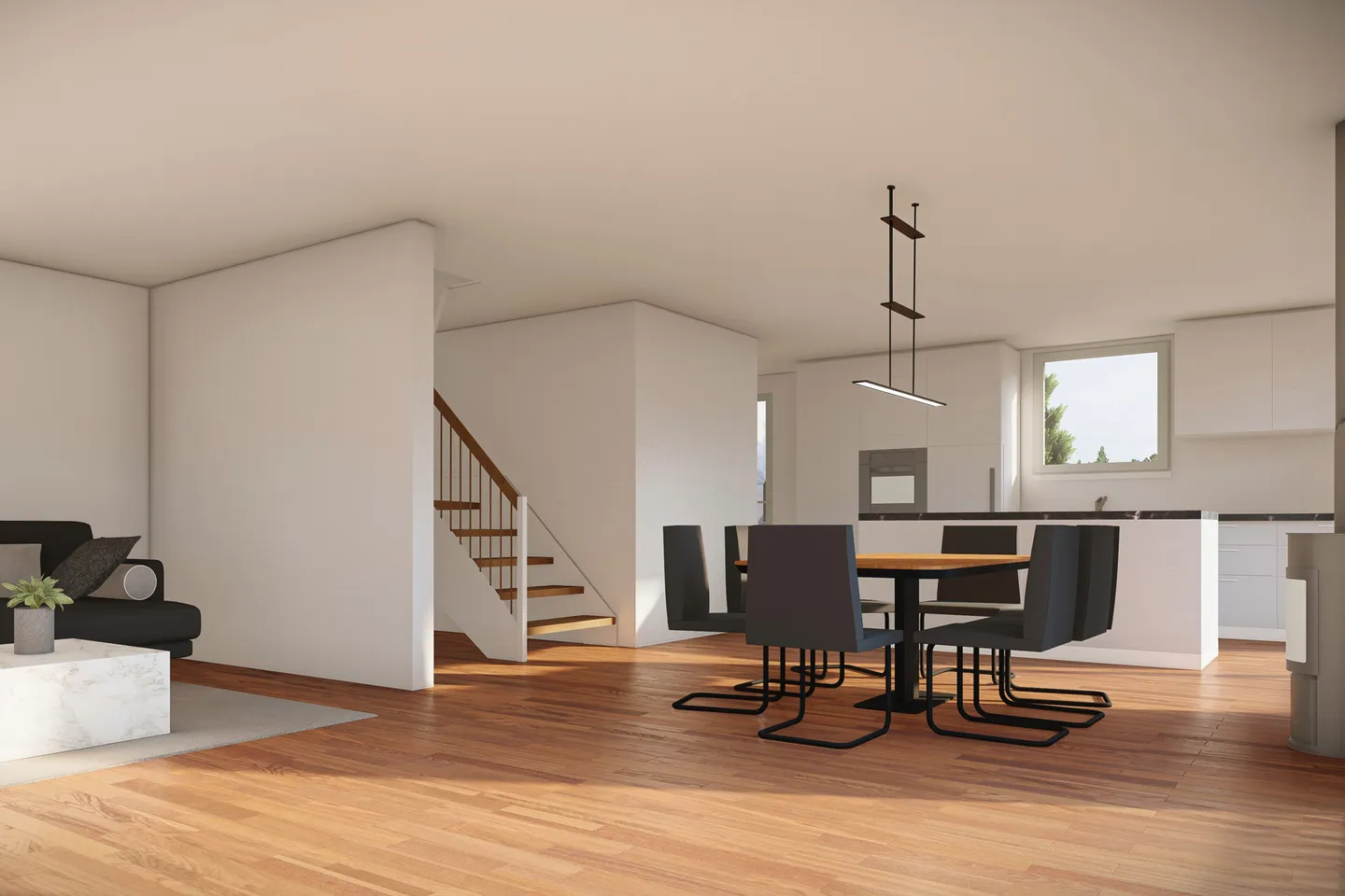 Neues Familienhaus mit Aussicht - Foto 12 von 13