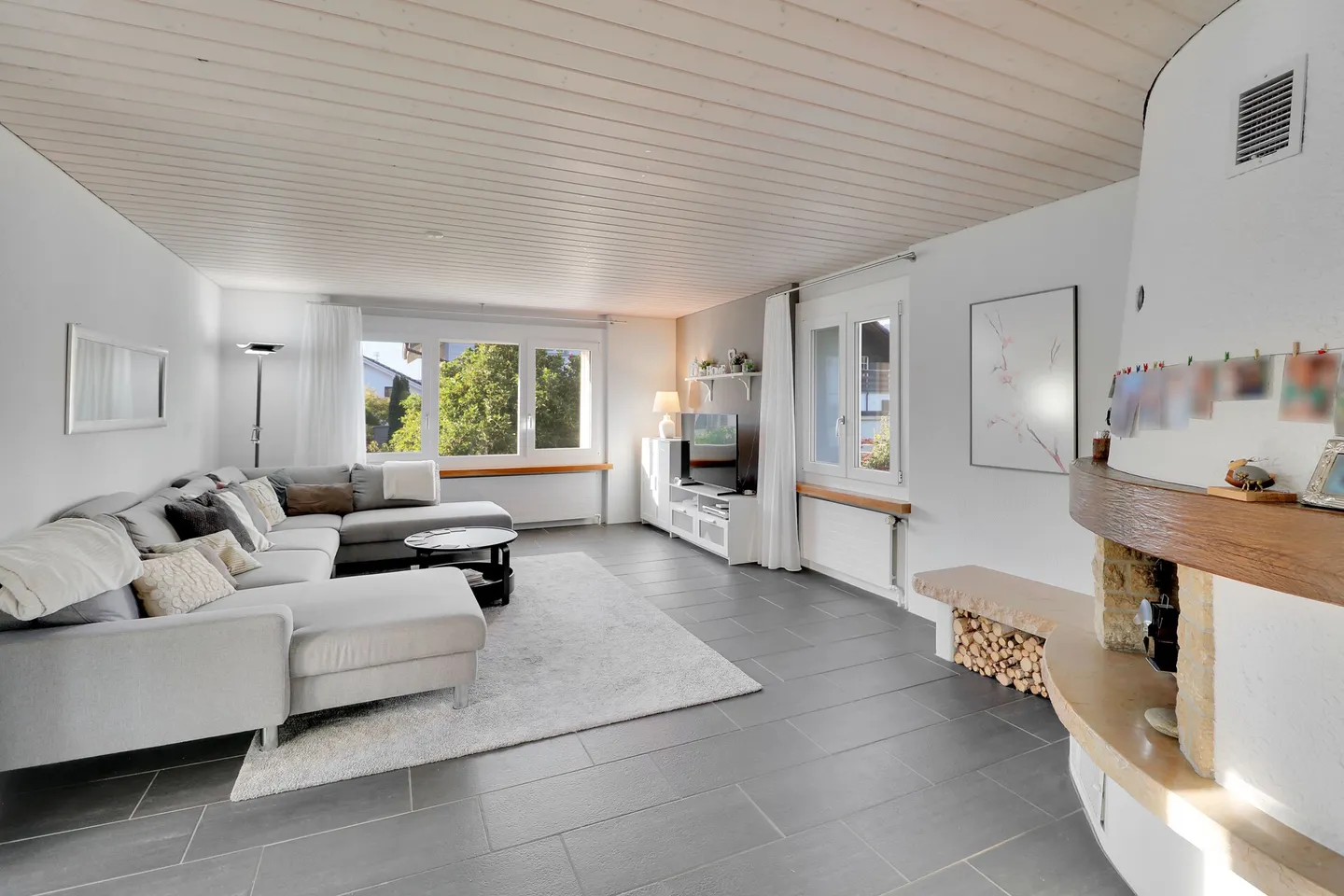 6.5-Zimmer-Einfamilienhaus an zentraler Lage in Thun mit Bergsicht und - Photo 2 of 13