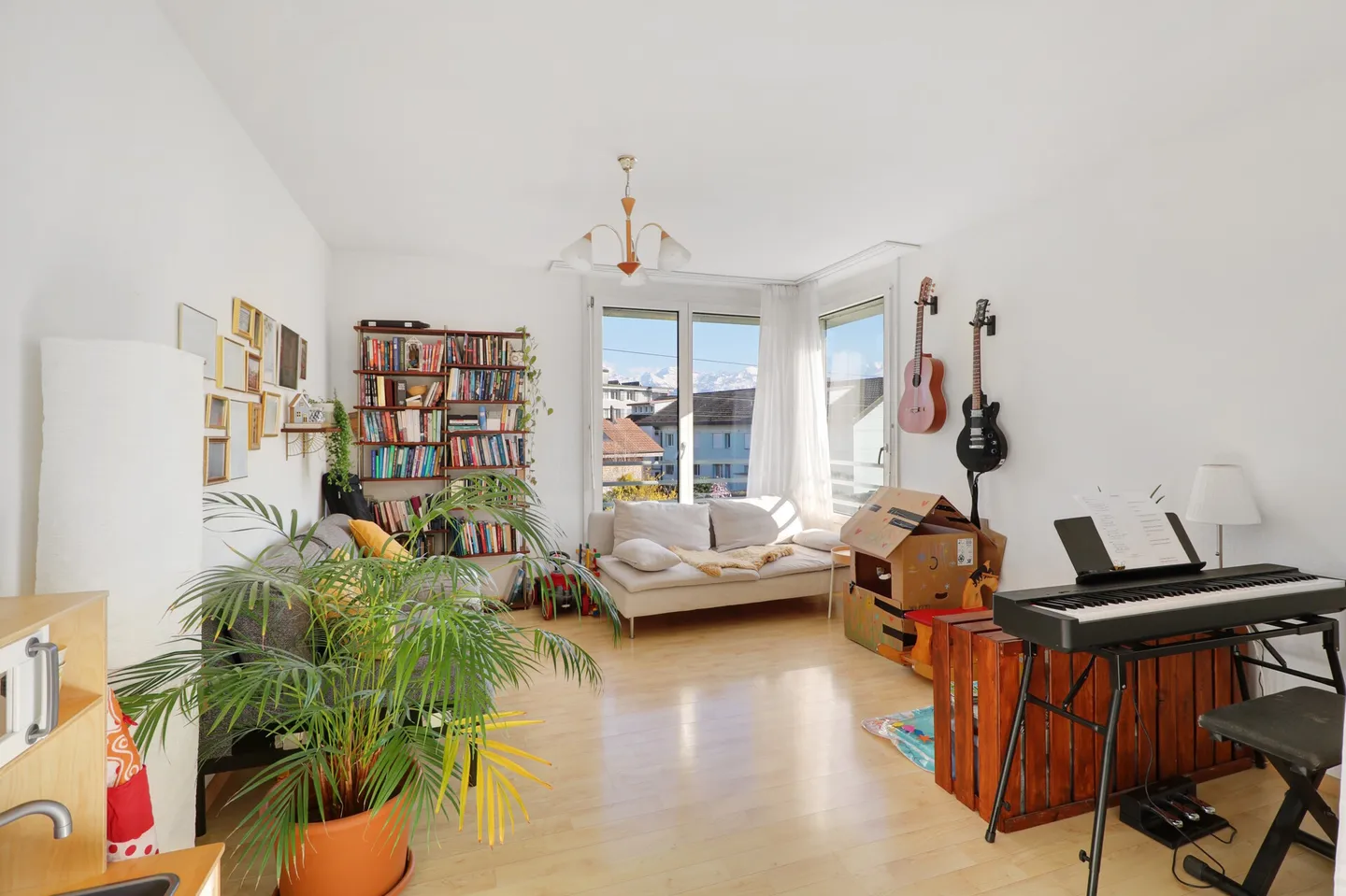 4-room apartment with garage in a central location in Thun - Photo 6 of 11