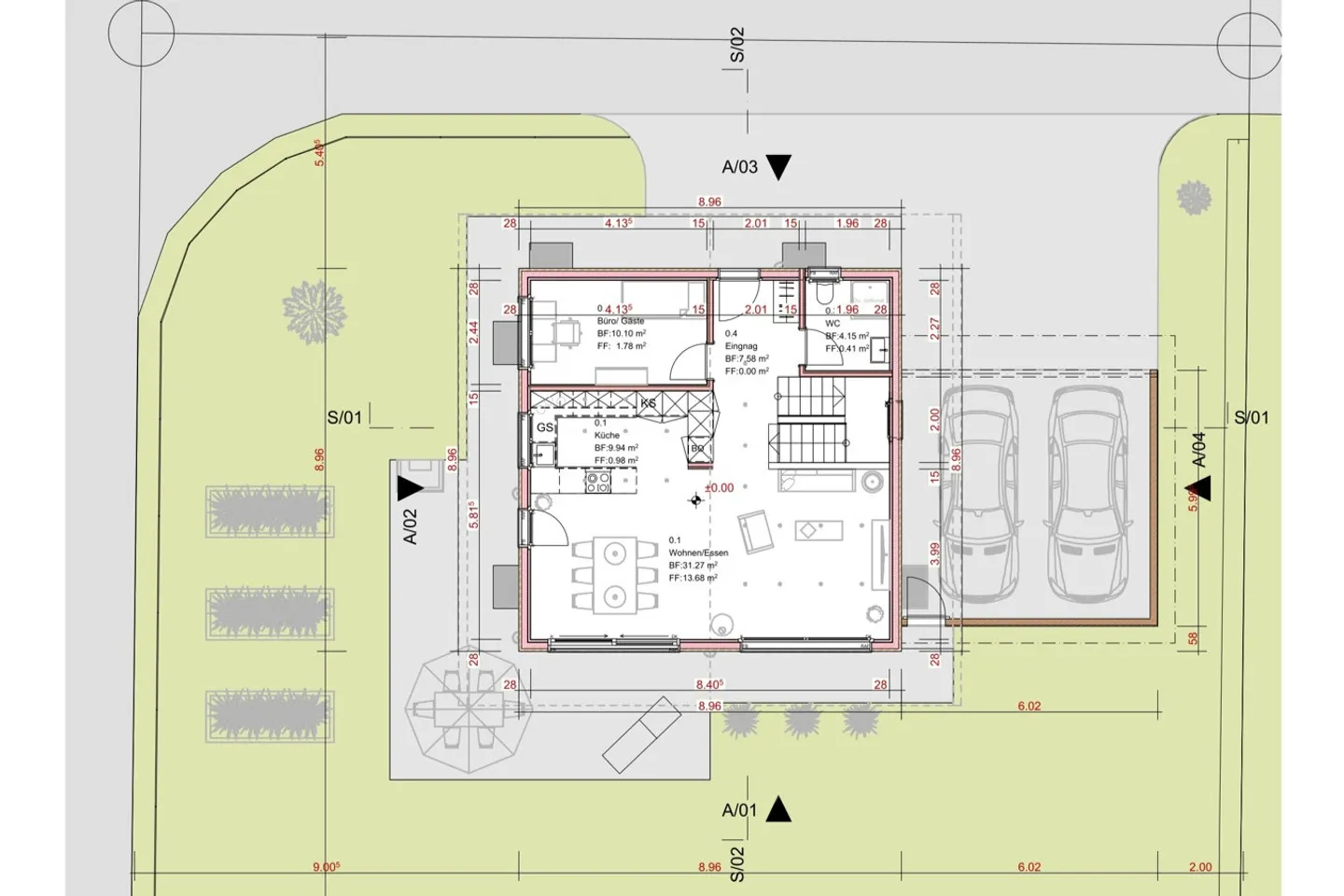 Maison individuelle neuve dans un quartier calme à Eggiwil - Photo 10 sur 13