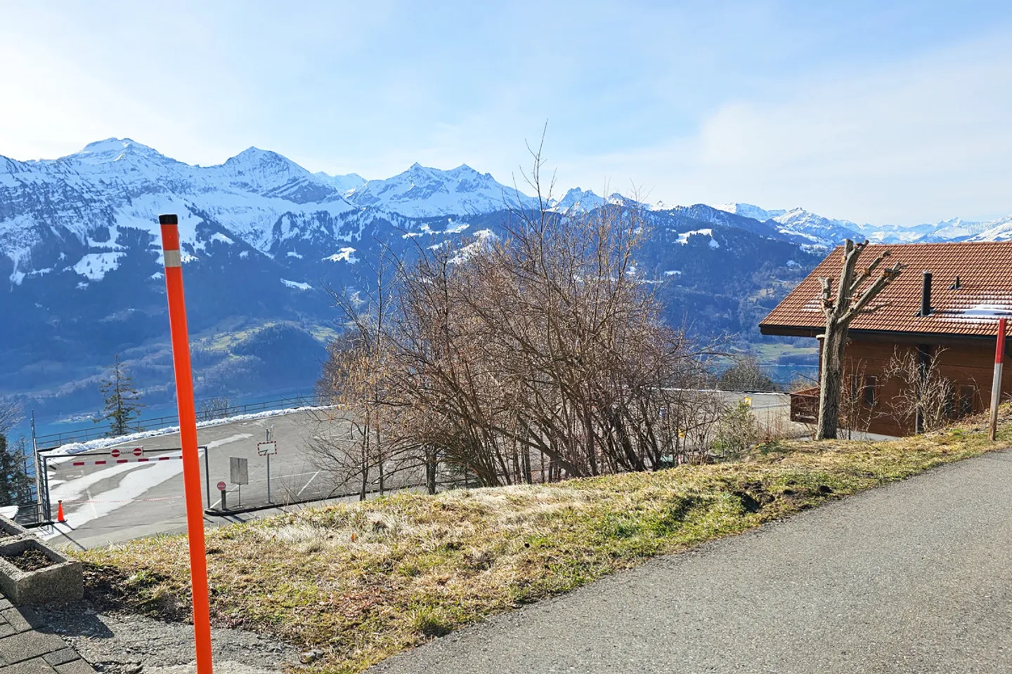 Building plot with single-family house preliminary project and wonderful mountain view - Photo 6 of 13