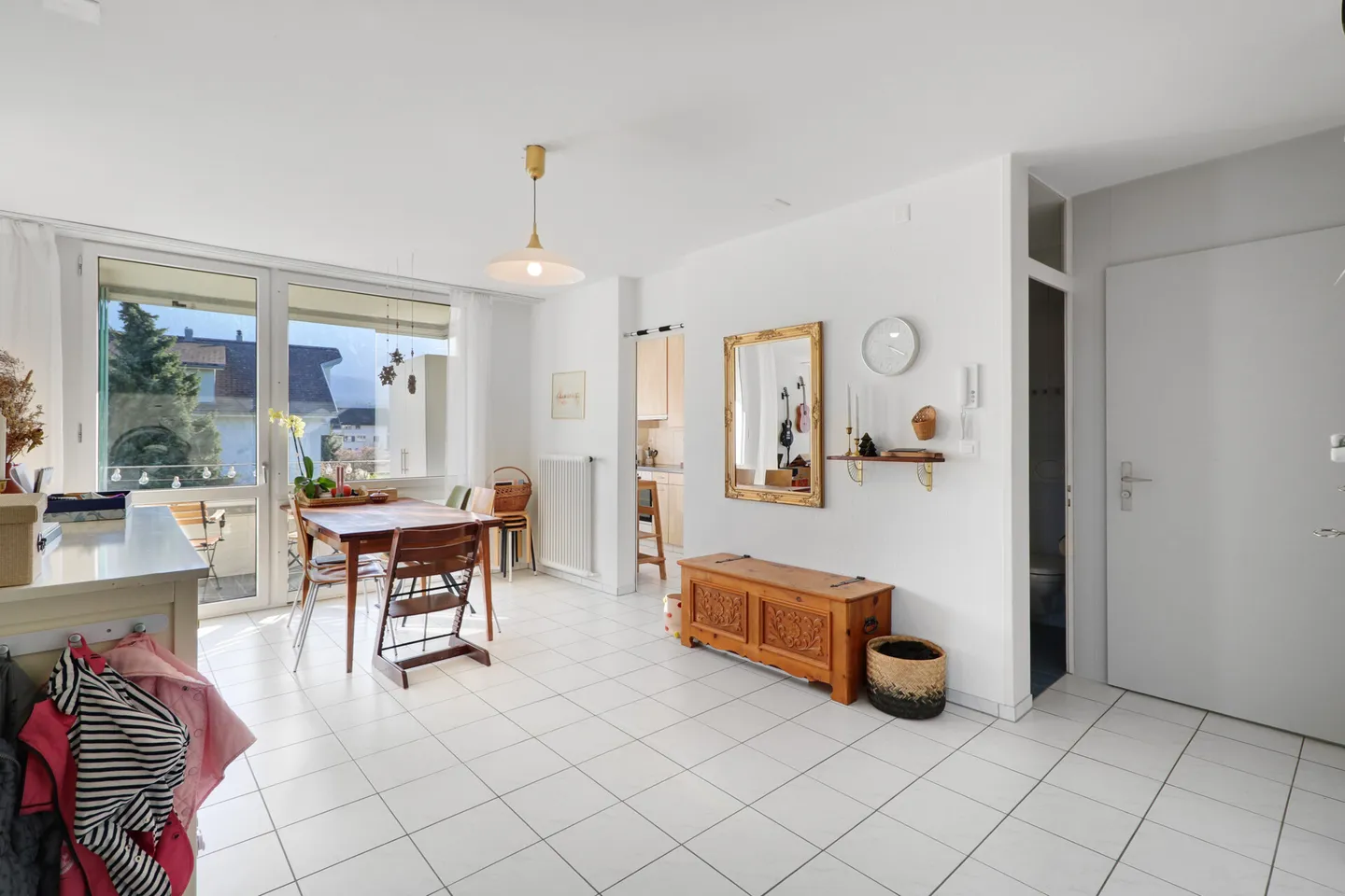 4-room apartment with garage in a central location in Thun - Photo 3 of 11