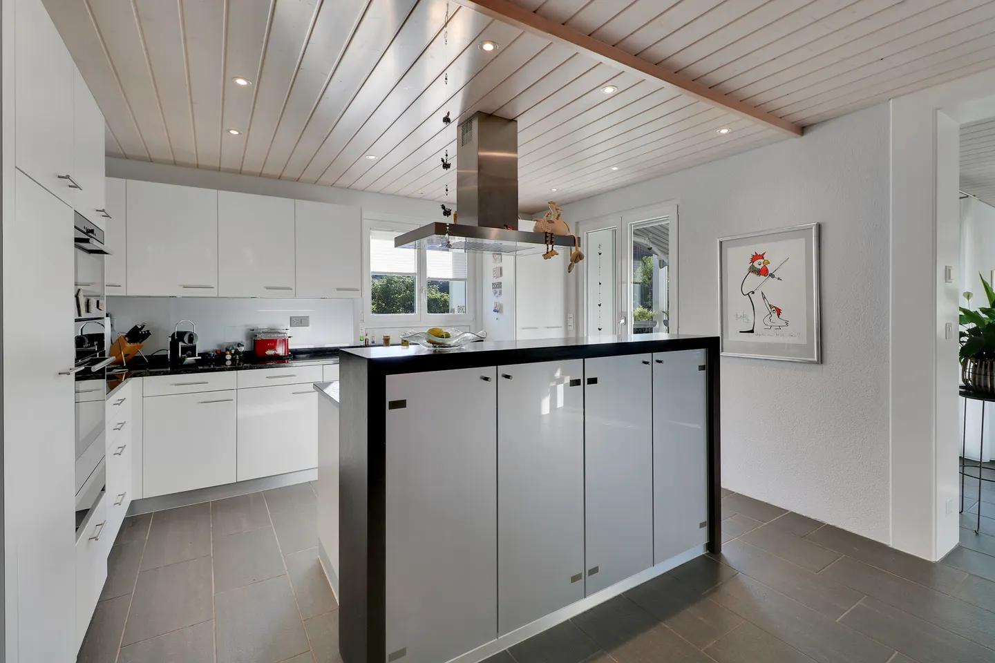 6.5-Zimmer-Einfamilienhaus an zentraler Lage in Thun mit Bergsicht und - Photo 4 of 13