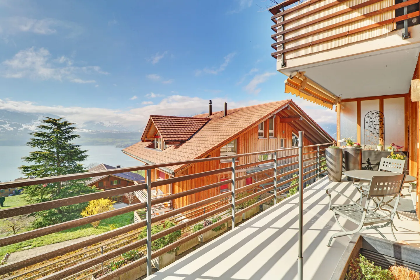 Lakeview Apartment in Sigriswil - Photo 9 of 13