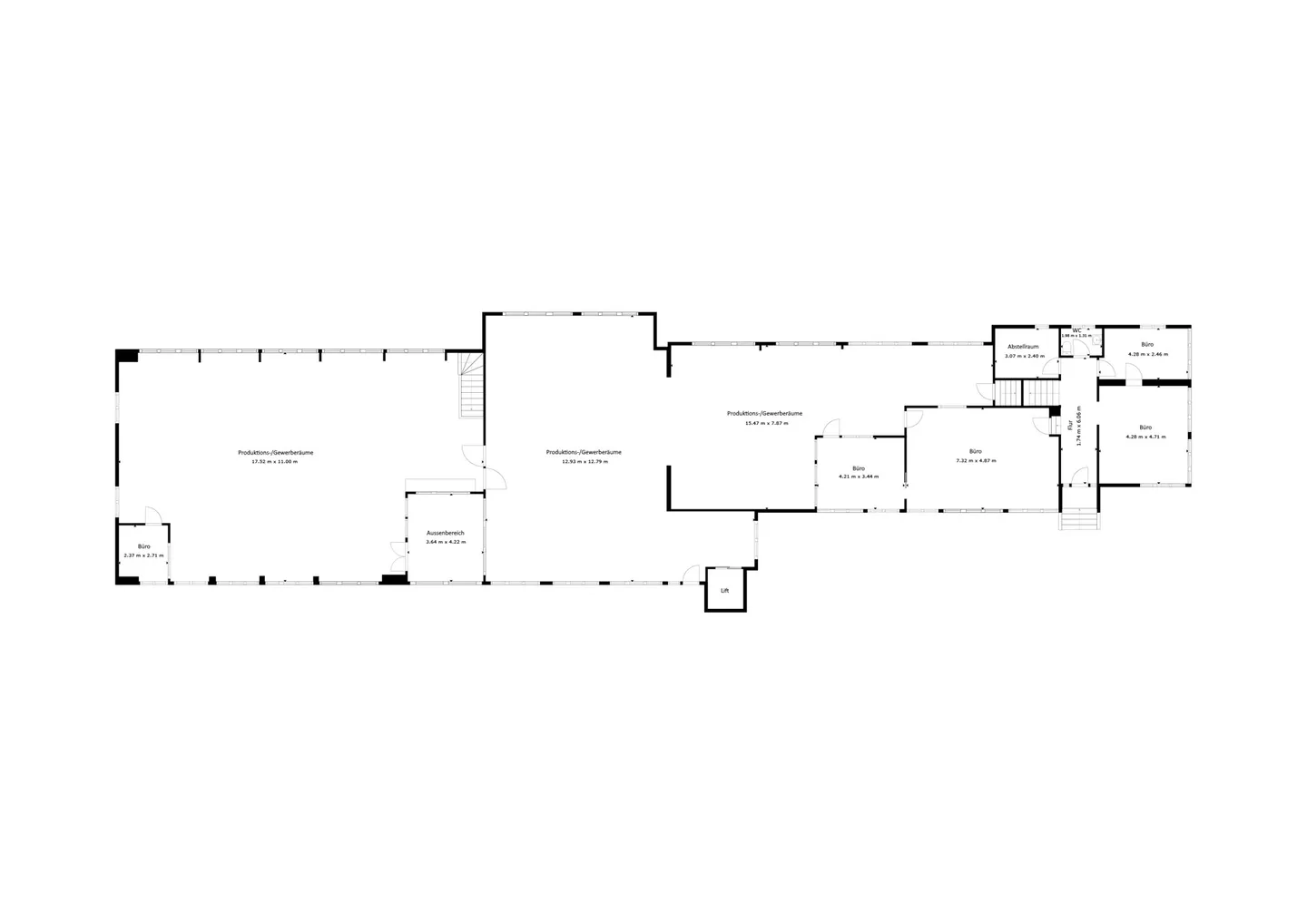 Espaces commerciaux spacieux à Heimberg - Photo 12 sur 13