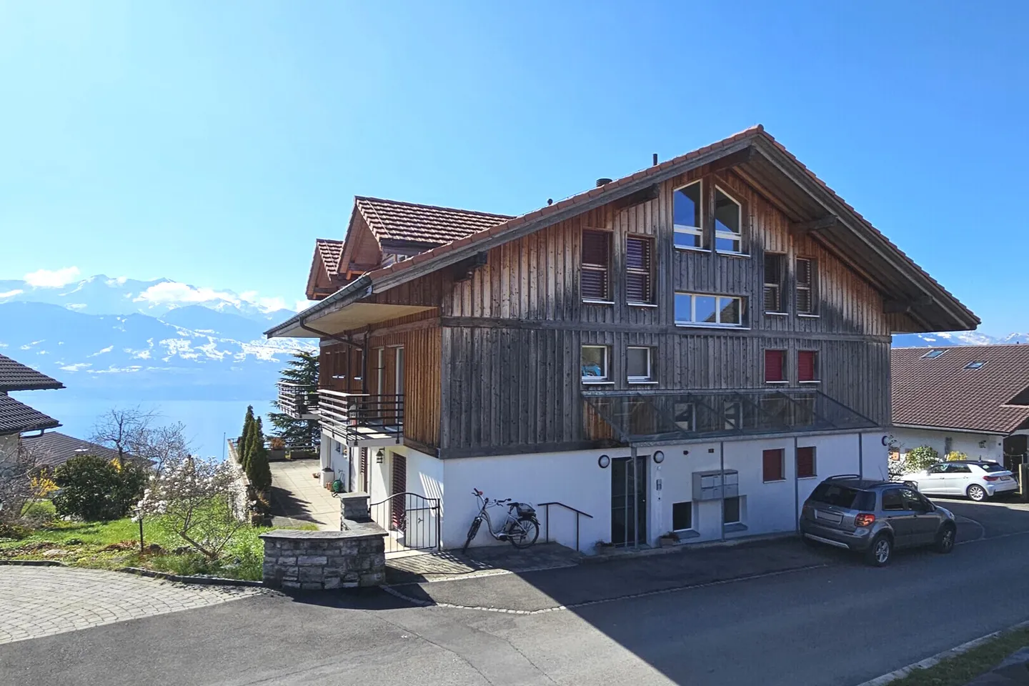 Lakeview Apartment in Sigriswil - Photo 12 of 13