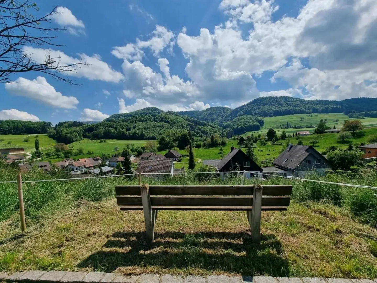 Grosses Baugrundstück mit Weitsicht in Bretzwil kaufen - Photo 8 sur 9