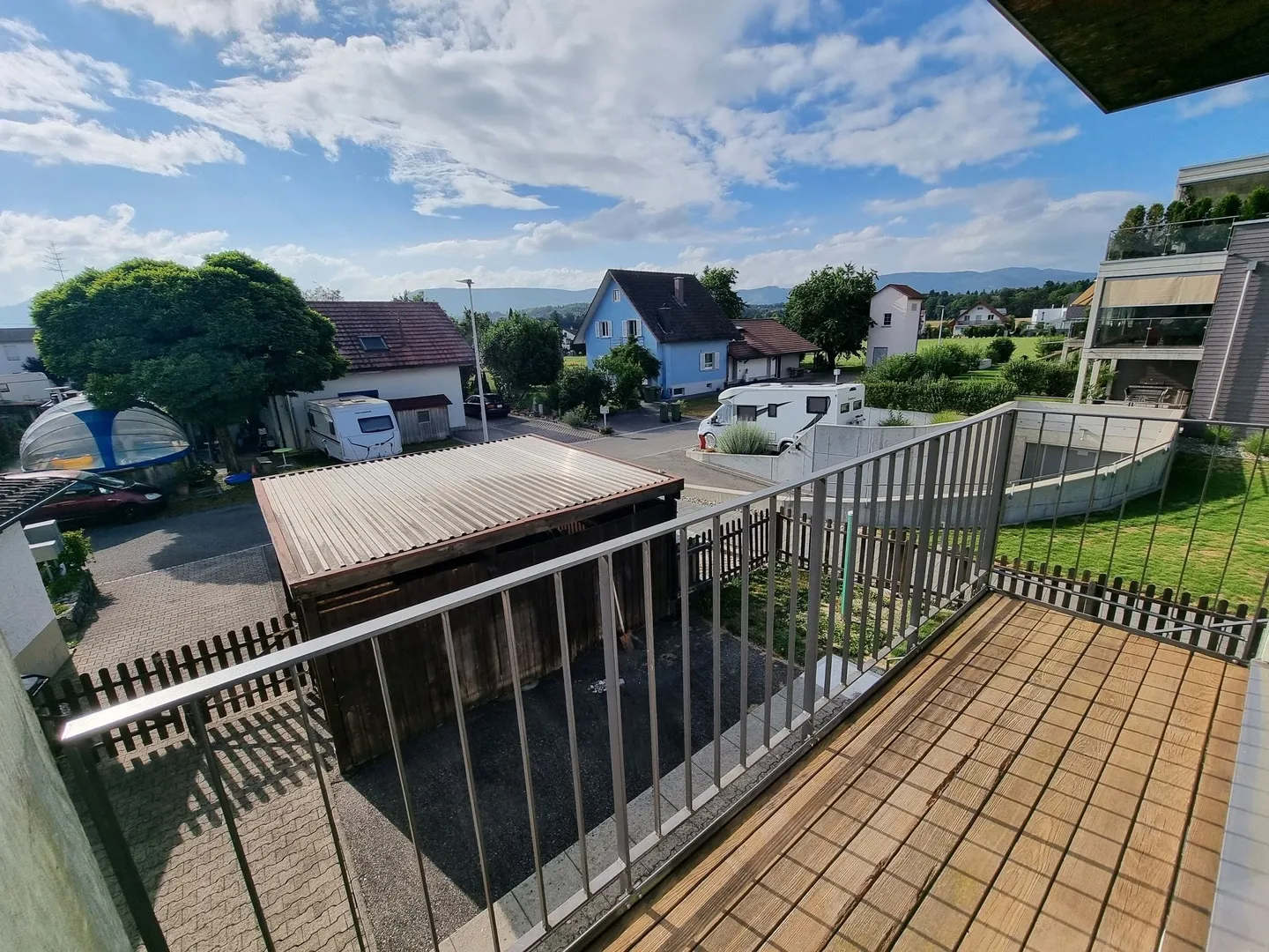 Helles Studio mit Balkon in Wolfwil - Foto 6 von 8