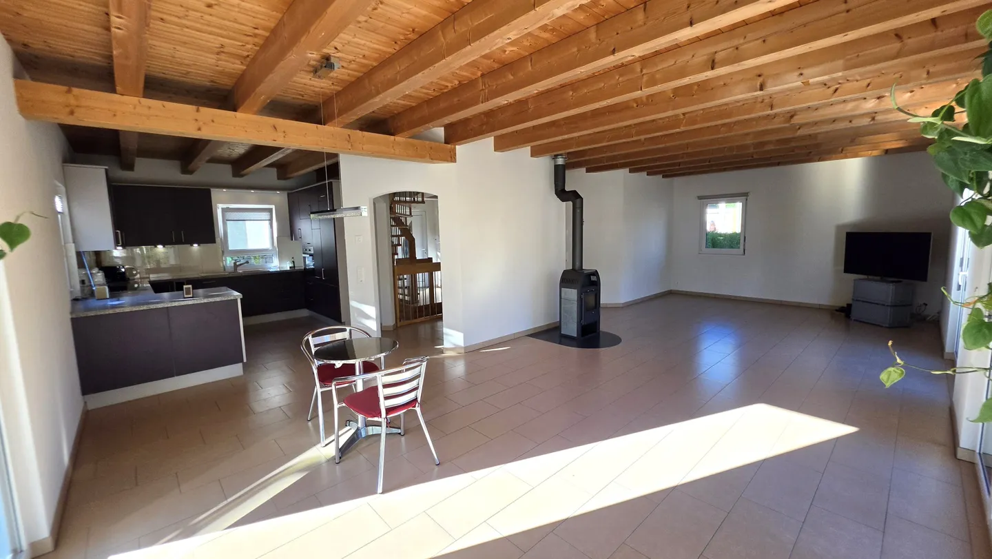 Bright 5.5-room detached house for sale in Titterten - Photo 8 of 13